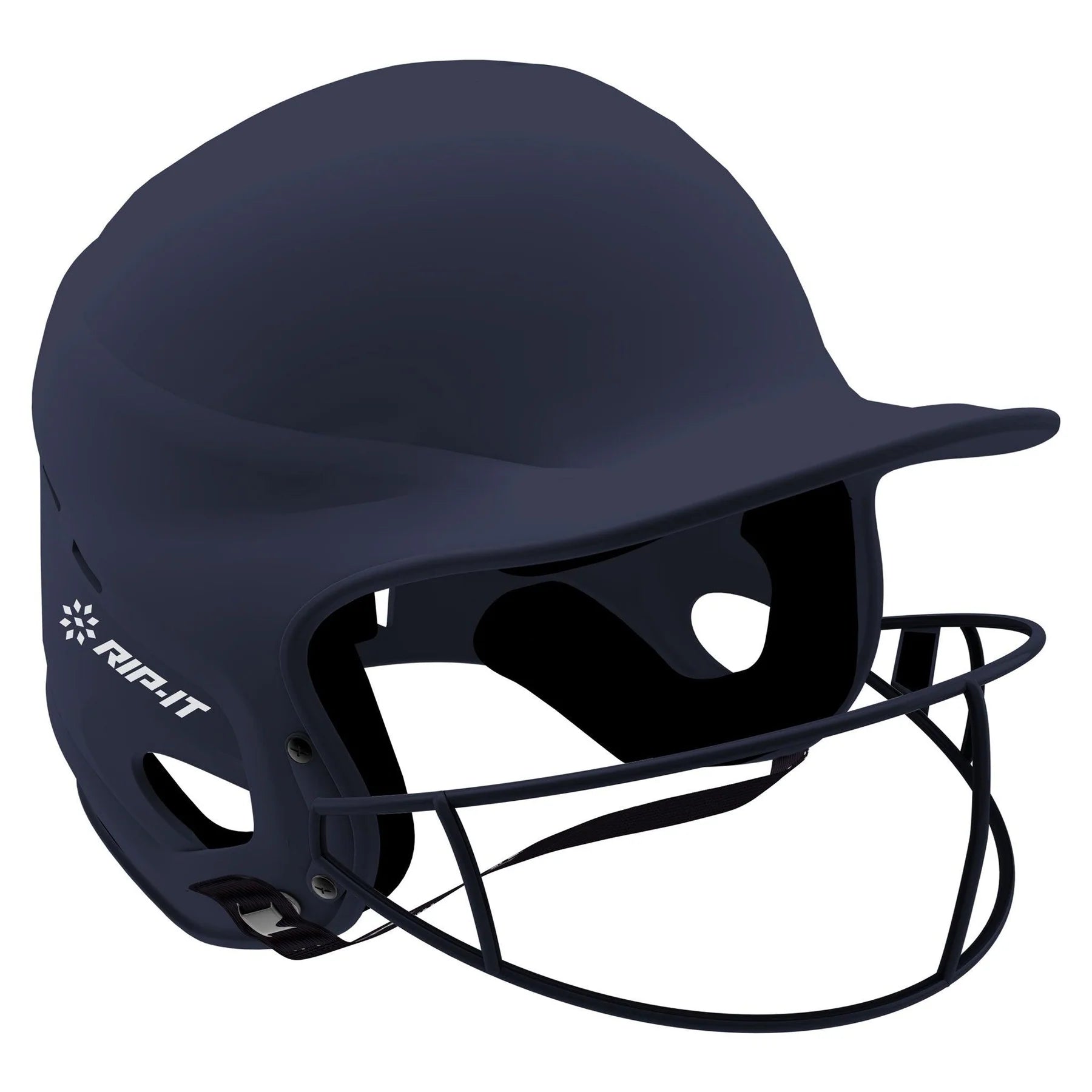 Rip it VISION PRO Matte Softball Batting Helmet - Lightweight & Durable for Baseball & Fastpitch Games, Practice & Training