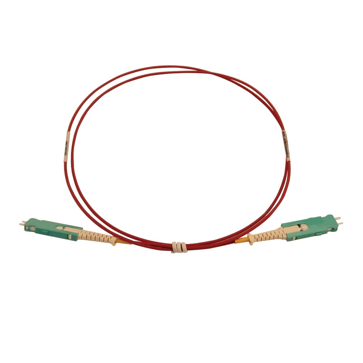 Tripp Lite 400G OM4 Multimode Fiber Optic Cable - 50/125 Duplex, SN-PC Connectors for OSFP/QSFP-DD Transceivers, Male-to-Male, Magenta LSZH, 3.3ft/1m - Ideal for High-Speed Data Centers, Cloud Computing & Network Infrastructure (Lifetime Warranty, Model N823S-01M-MG)