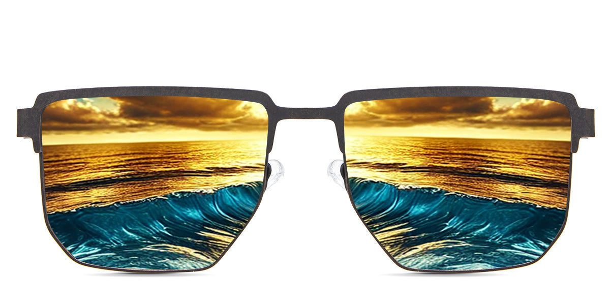 Jefferson Men's Prescription Sunglasses – Polarized UV Protection Glasses for Driving, Fishing & Outdoor Activities