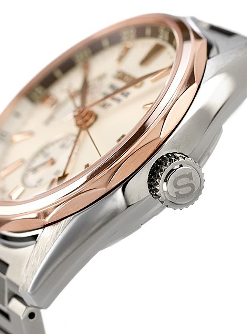 SEIKO Presage Automatic Watch SARF012 - Japanese Made Mechanical Timepiece for Men, Ocean Traveler Collection | Perfect for Business, Casual & Travel Use