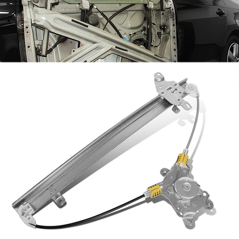 2005-2016 Nissan Frontier & Xterra Power Window Regulator (Front Right Passenger Side, Without Motor) - Replacement Part for Smooth Window Operation - Perfect for Off-Roading and Daily Commuting