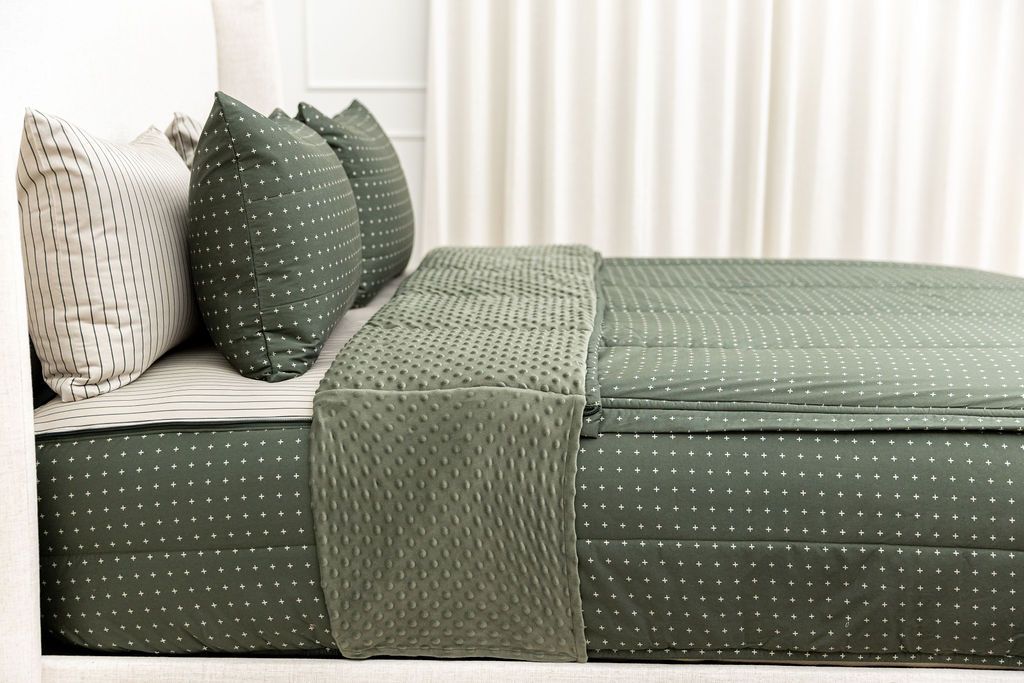 Premium Noah Pillowcase Set - Soft & Breathable 100% Cotton Pillow Cover for Side Sleepers & Hot Sleepers - Perfect for Home, Travel & Hotel Use