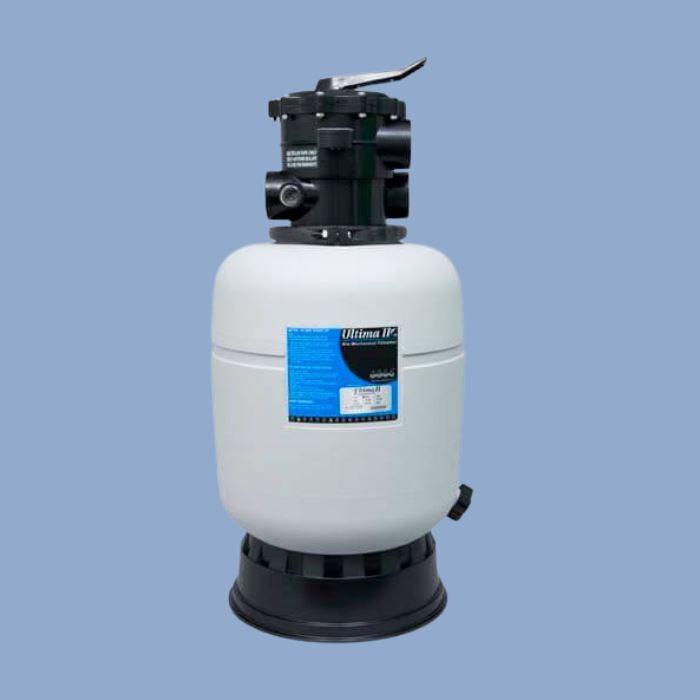 Ultima II 2000 Pond Filter with 1.5 Ports by Aqua Ultraviolet - High-Efficiency Water Filtration System for Koi Ponds, Water Gardens & Outdoor Aquatic Features