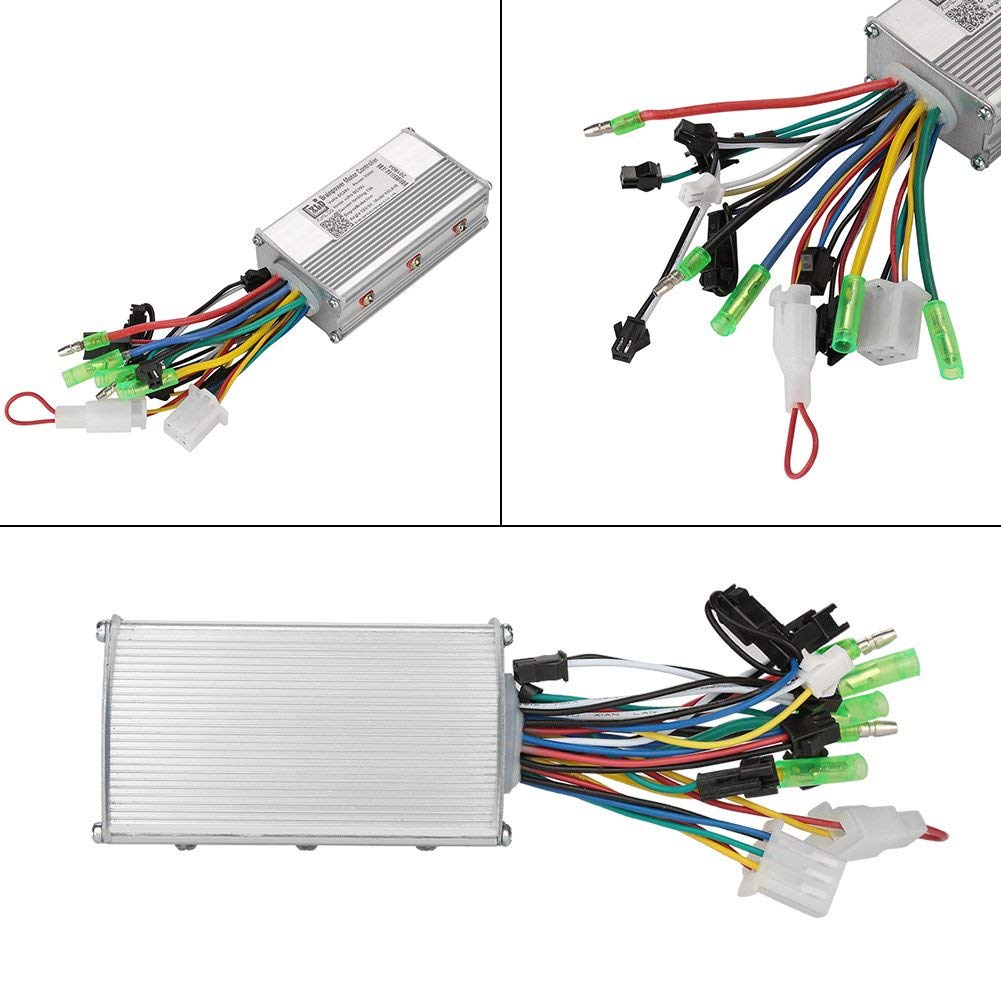 24V 350W Brushless Motor Controller for E-Bike & Electric Scooter - High Performance Waterproof Speed Controller for Commuting & Outdoor Adventures