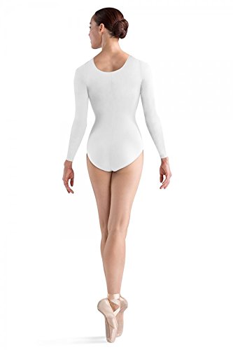 BLOCH Women's Dance Leotard - Long Sleeve Ballet Leotard for Women & Girls - Perfect for Ballet Class, Performance & Dance Practice