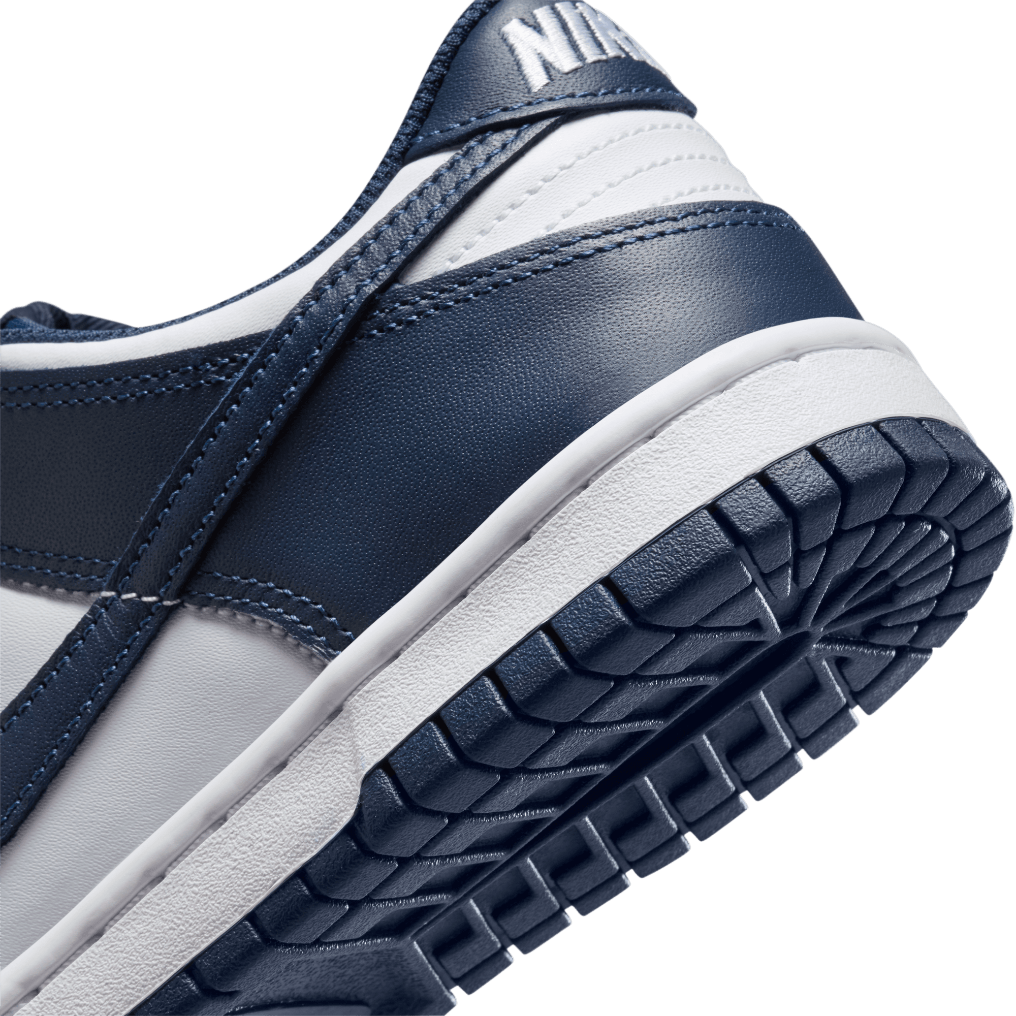 **Nike Kids Dunk Low 'Midnight Navy' Sneakers – Stylish & Comfortable Basketball Shoes for Boys & Girls – Perfect for School, Sports & Casual Wear**