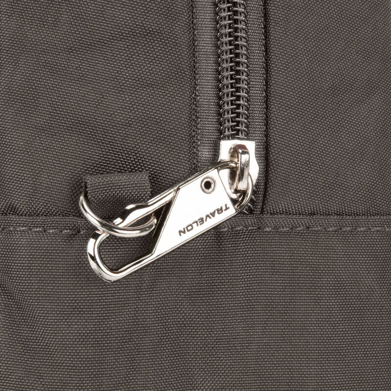 Travelon Anti-Theft Essentials Small Backpack - Secure & Lightweight Crossbody Bag for Travel, Commuting & Daily Use