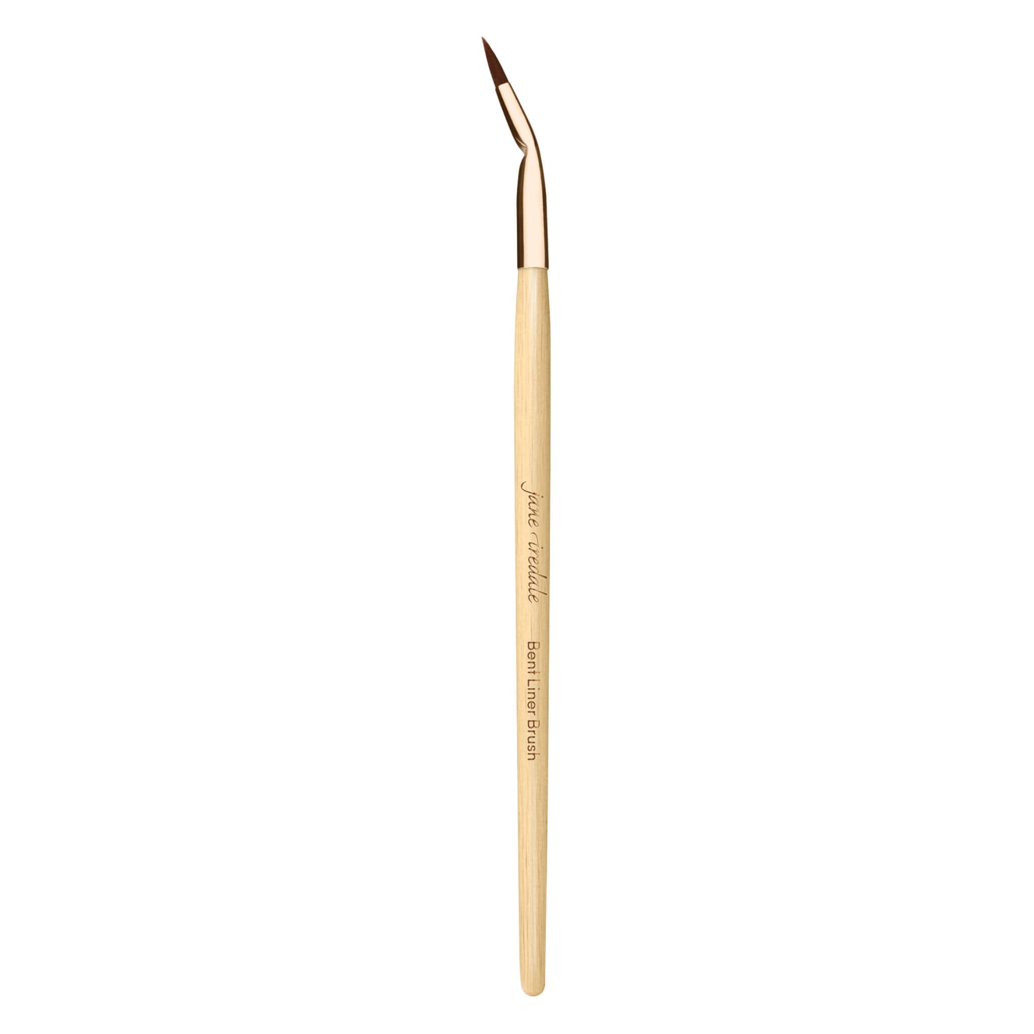Professional Bent Liner Brush for Precise Eyeliner & Winged Looks - Perfect for Makeup Artists & Beginners - Waterproof & Smudge-Proof Formula - Ideal for Daily Use, Special Occasions & Professional Makeup Kits