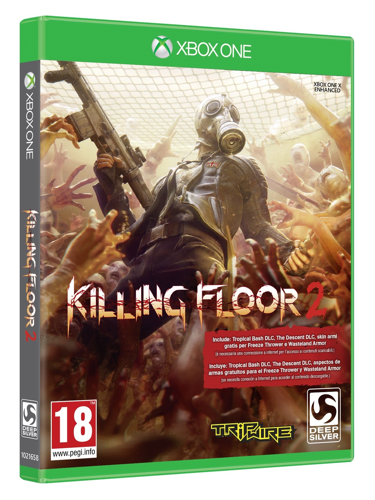 Killing Floor 2 - Xbox One Game | Action-Packed Zombie Shooter | Perfect for Multiplayer Gaming Nights & Horror Fans