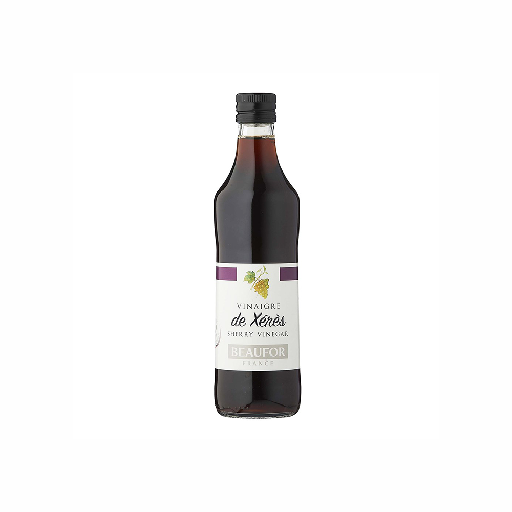 Premium French Sherry Vinegar 500ml - Aged Wine Vinegar for Gourmet Cooking, Salad Dressings & Marinades