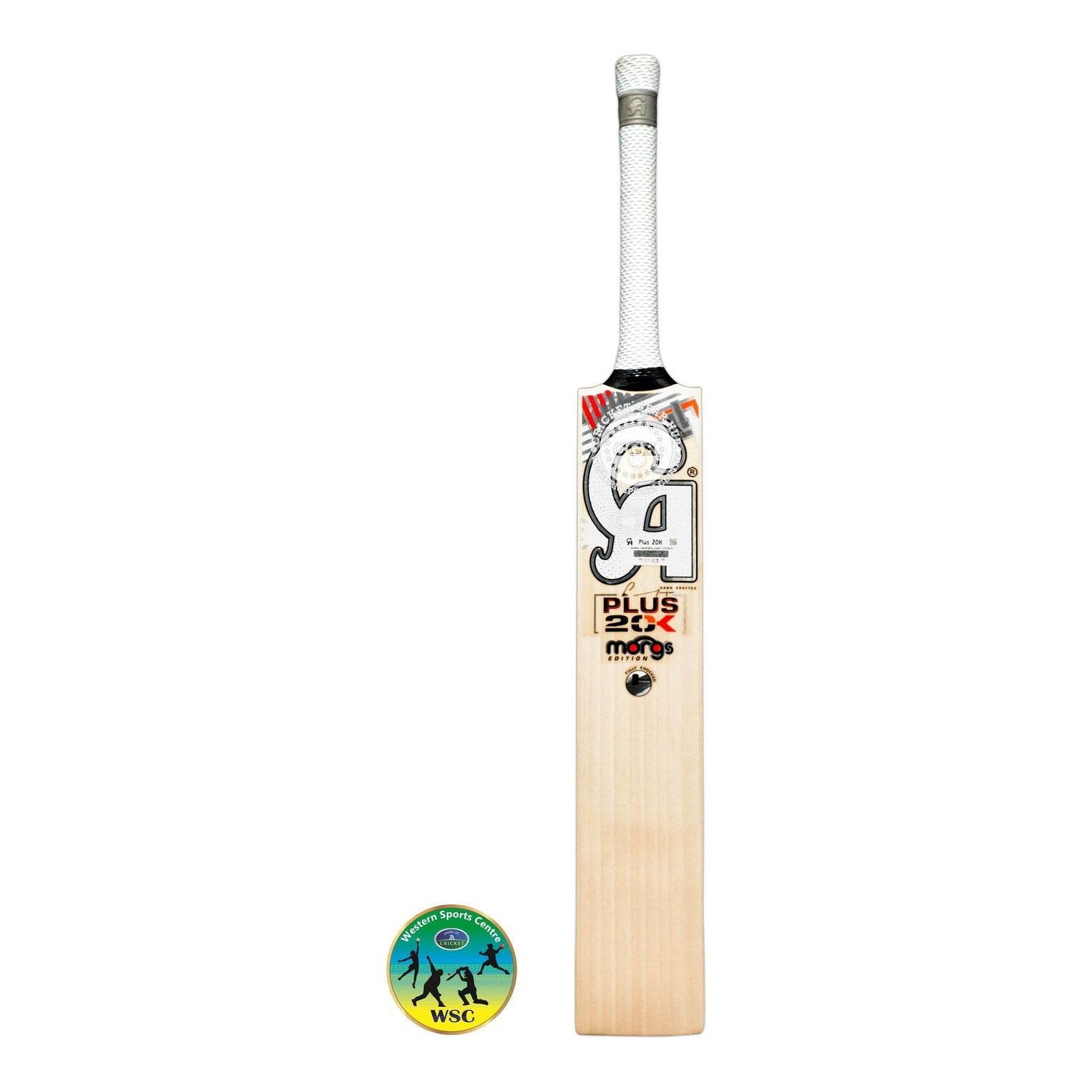 CA Morgs Edition 20k Cricket Bat for Adults - Premium Professional Cricket Equipment for Outdoor Sports & League Games
