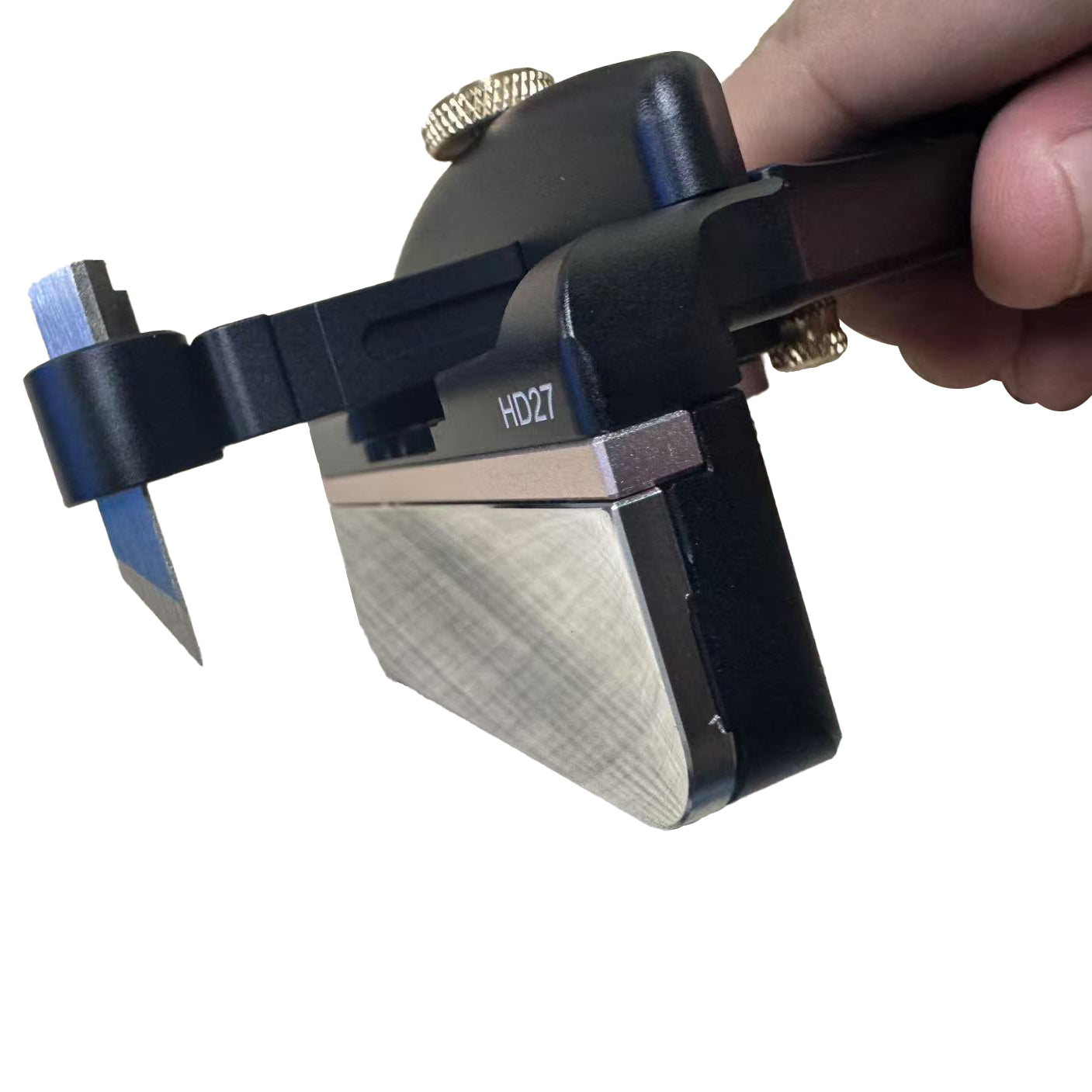 Hongdui Tools Scribe Marking Tool - Precision Metalworking & Woodworking Marking Gauge for DIY Projects & Professional Use