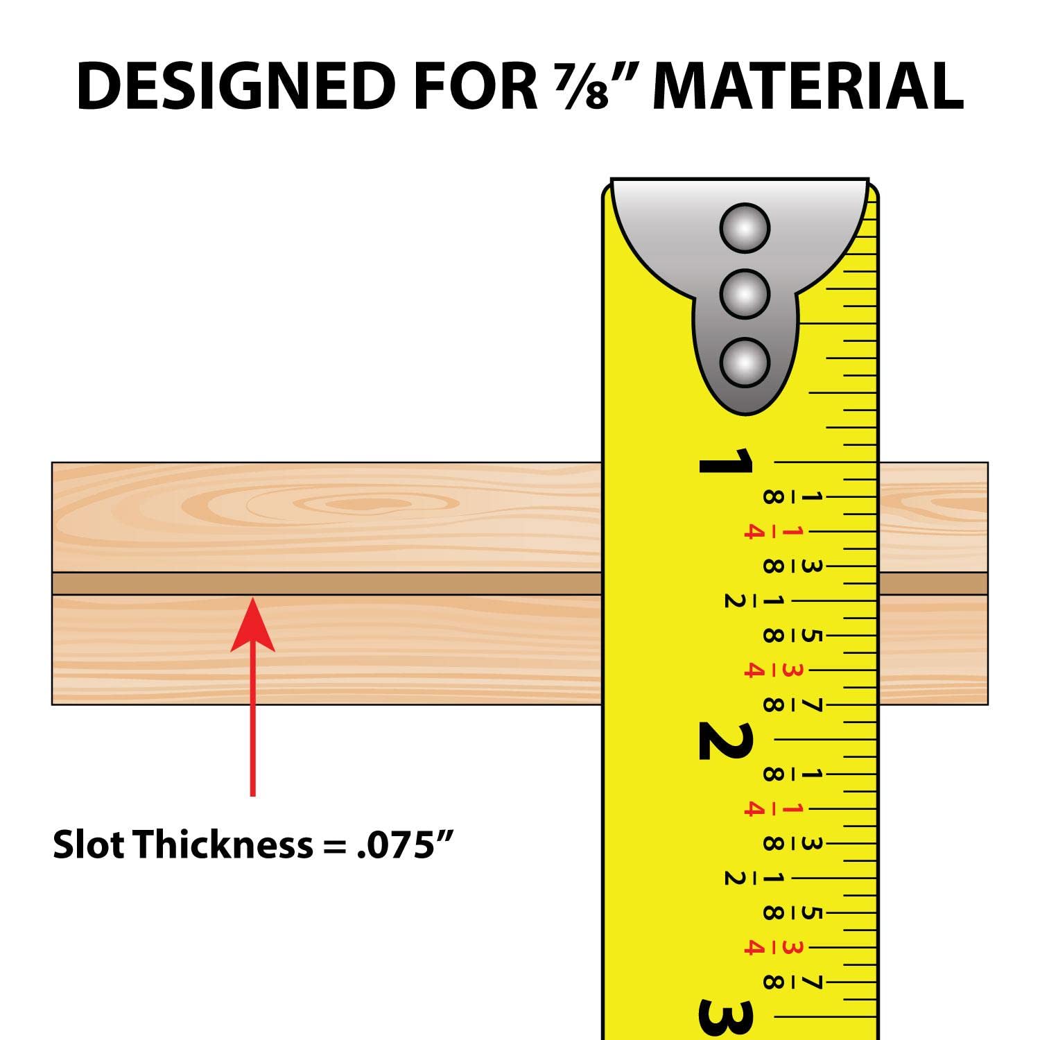Outwater 7/8 Inch Dark Chocolate Brown Flexible Plastic T-Molding - Polyethylene Center Barb Tee Molding - 250 Foot Coil - Perfect for Flooring Transitions, Stair Edges & DIY Home Improvement Projects