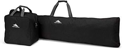 High Sierra Core Series Snowboard Sleeve and Boot Bag Combo - Waterproof Snow Gear for Skiing & Snowboarding - Perfect for Mountain Resorts & Winter Sports Travel