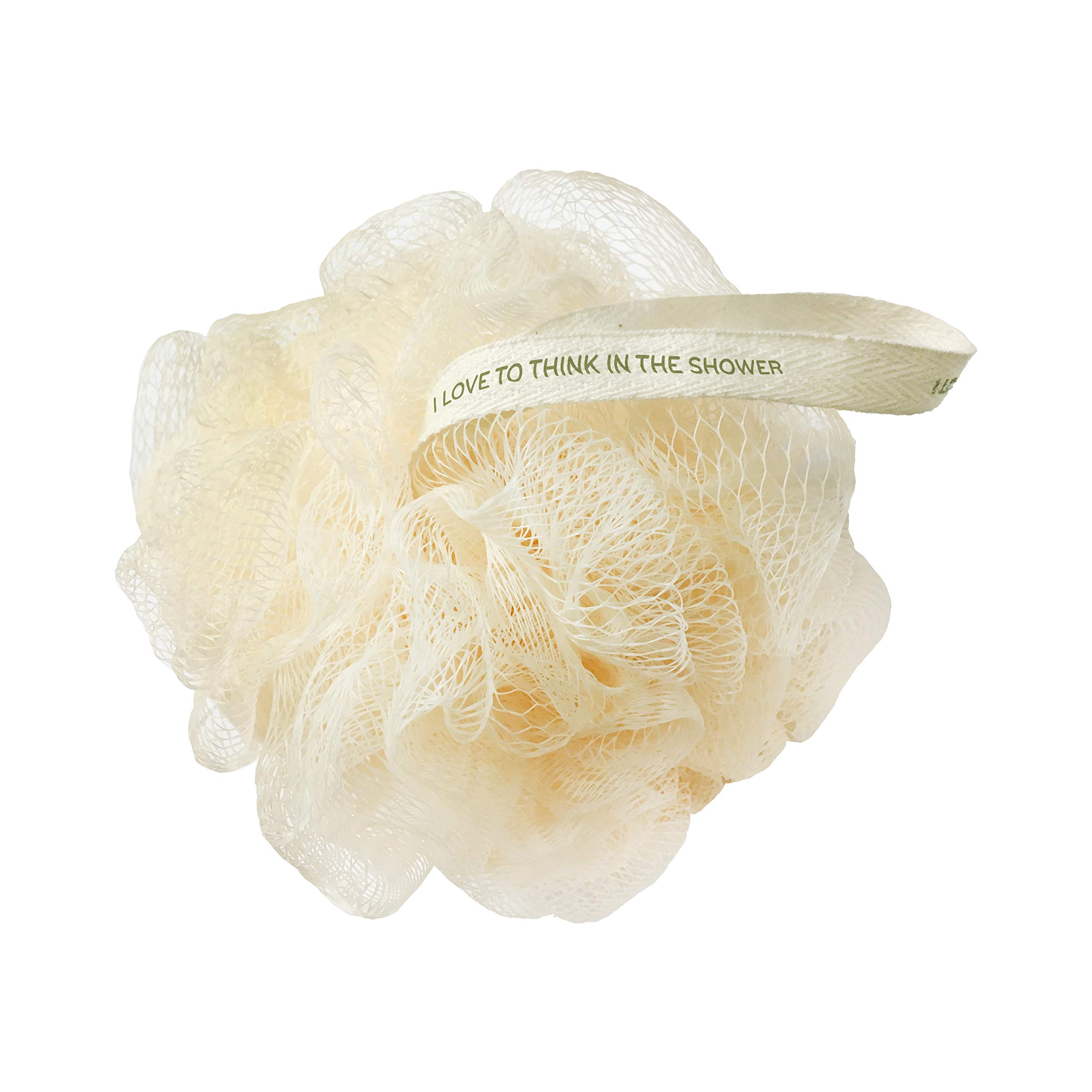 Daily Concepts Mesh Bath Sponge - Soft Exfoliating Shower Sponge with Lavender & Vanilla Scent for All Skin Types (89g) - Perfect for Relaxing Baths, Spa Days & Gentle Skin Care