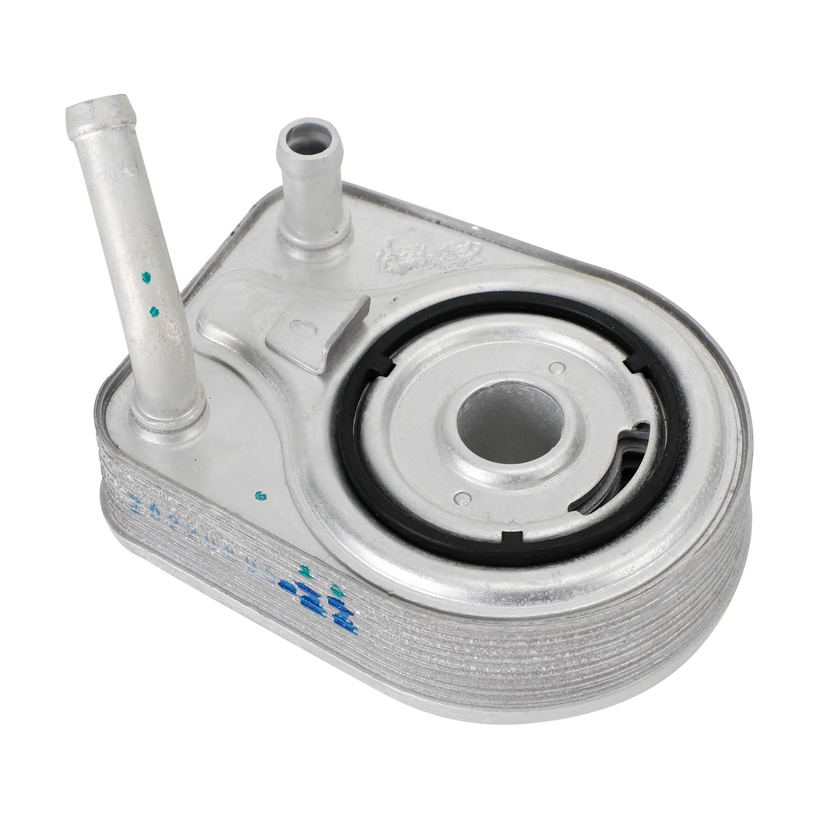 2016-2020 Kia Optima & 2017-2020 Kia Soul 1.6L Engine Oil Cooler Replacement Part 26410-2B740 - Compatible with Multiple Models, Perfect for Engine Maintenance & Performance Upgrade