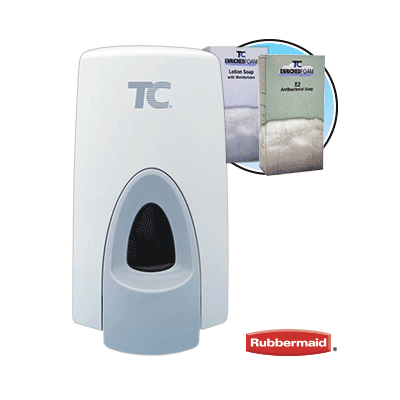 Manual Soap Dispenser - Touch-Free Hand Soap Pump for Kitchen, Bathroom & Office - Eco-Friendly Liquid Soap Dispenser for Home and Commercial Use