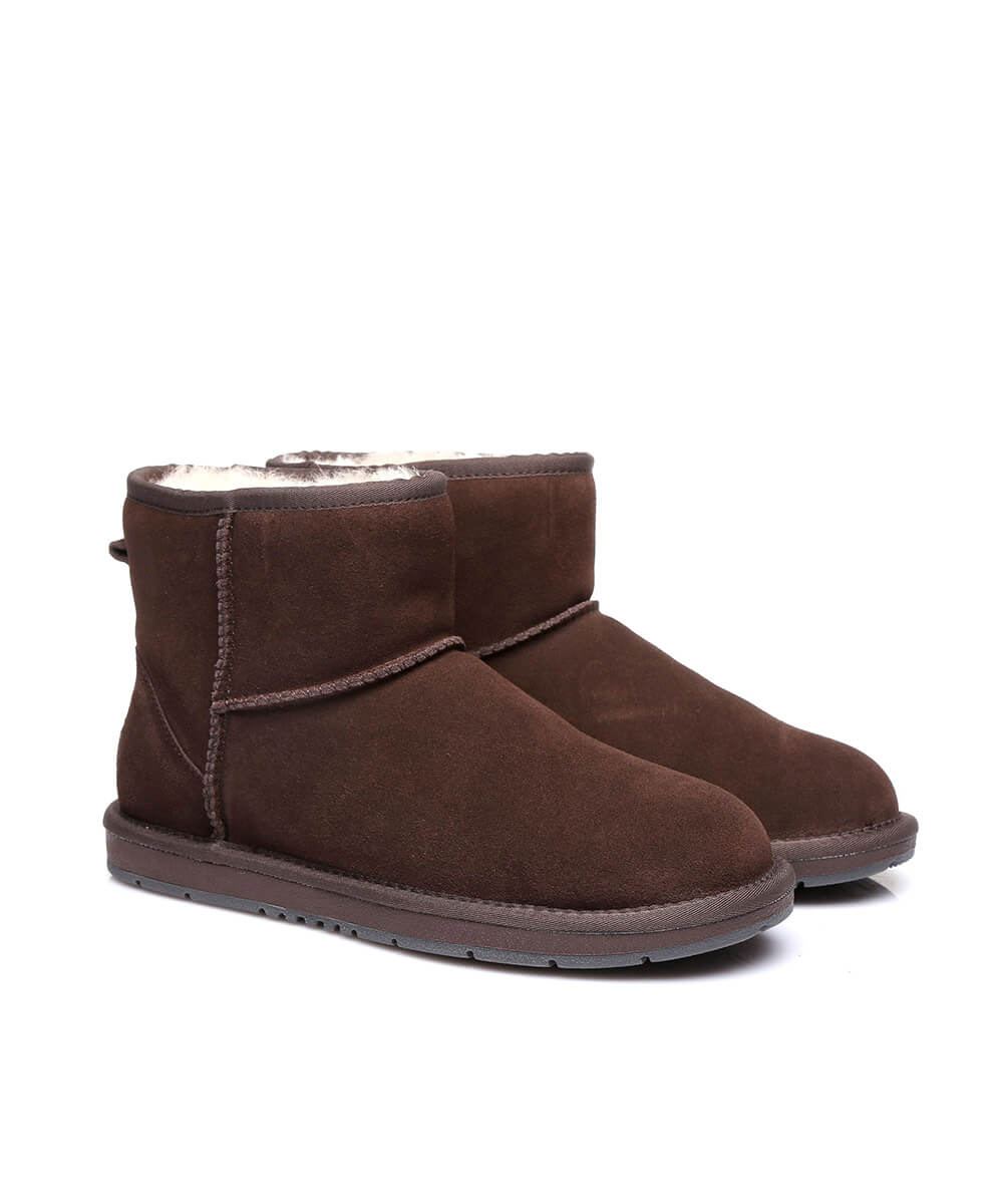 Men's UGG Classic Mini Gen II Big Size Boots - Warm Winter Snow Boots for Men with Comfortable Fit | Perfect for Cold Weather, Outdoor Activities & Casual Wear