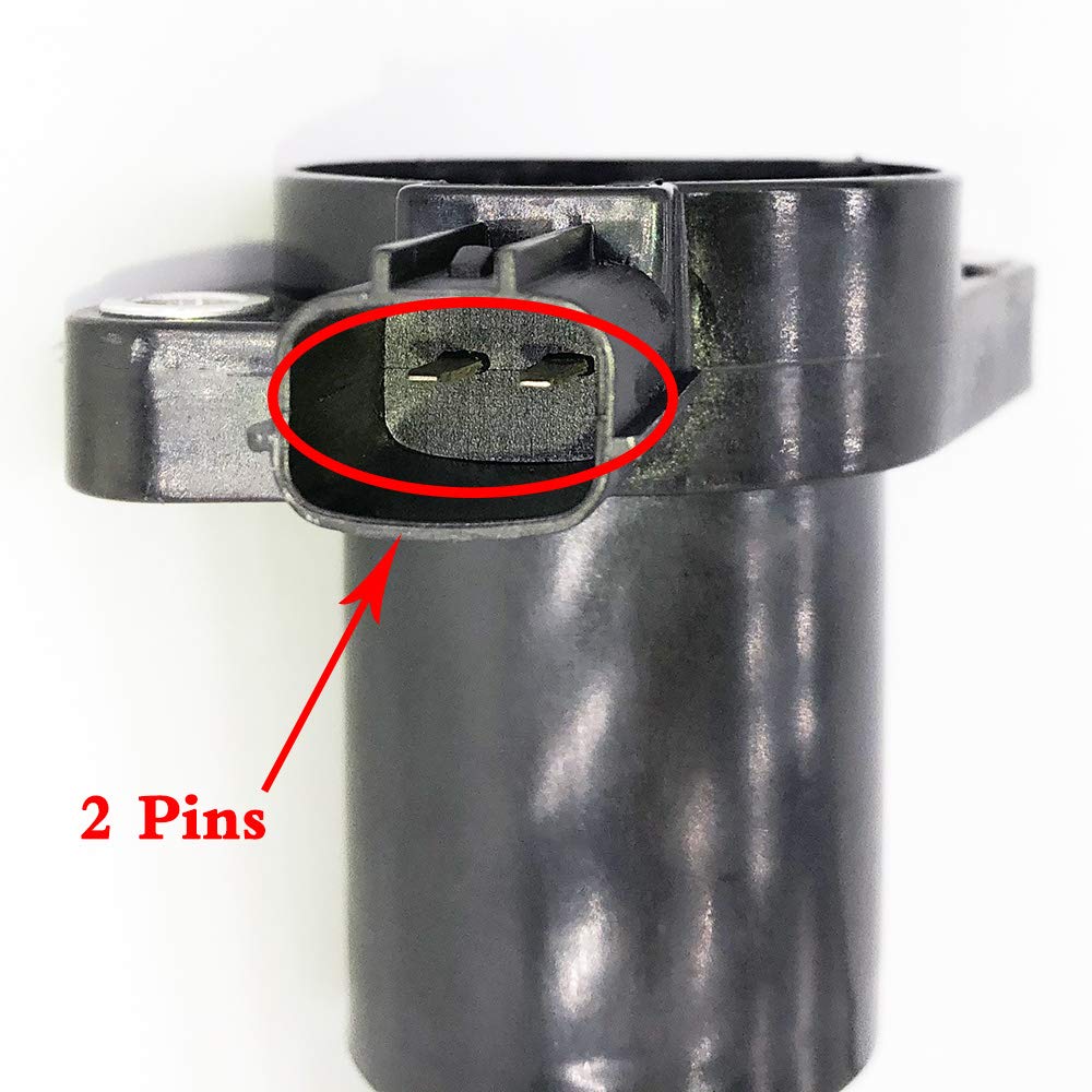 6-Pack Ignition Coil Set Compatible with Jaguar XJ 6 Sovereign R Super Coupe XJS XJSC Daimler XJ 3.2L 4.0L 1994-2003 - Replaces OEM 44430036 90002444 LHE1510AB 6033236 42533D UF384 - Perfect for Engine Performance & Tune-Up Maintenance