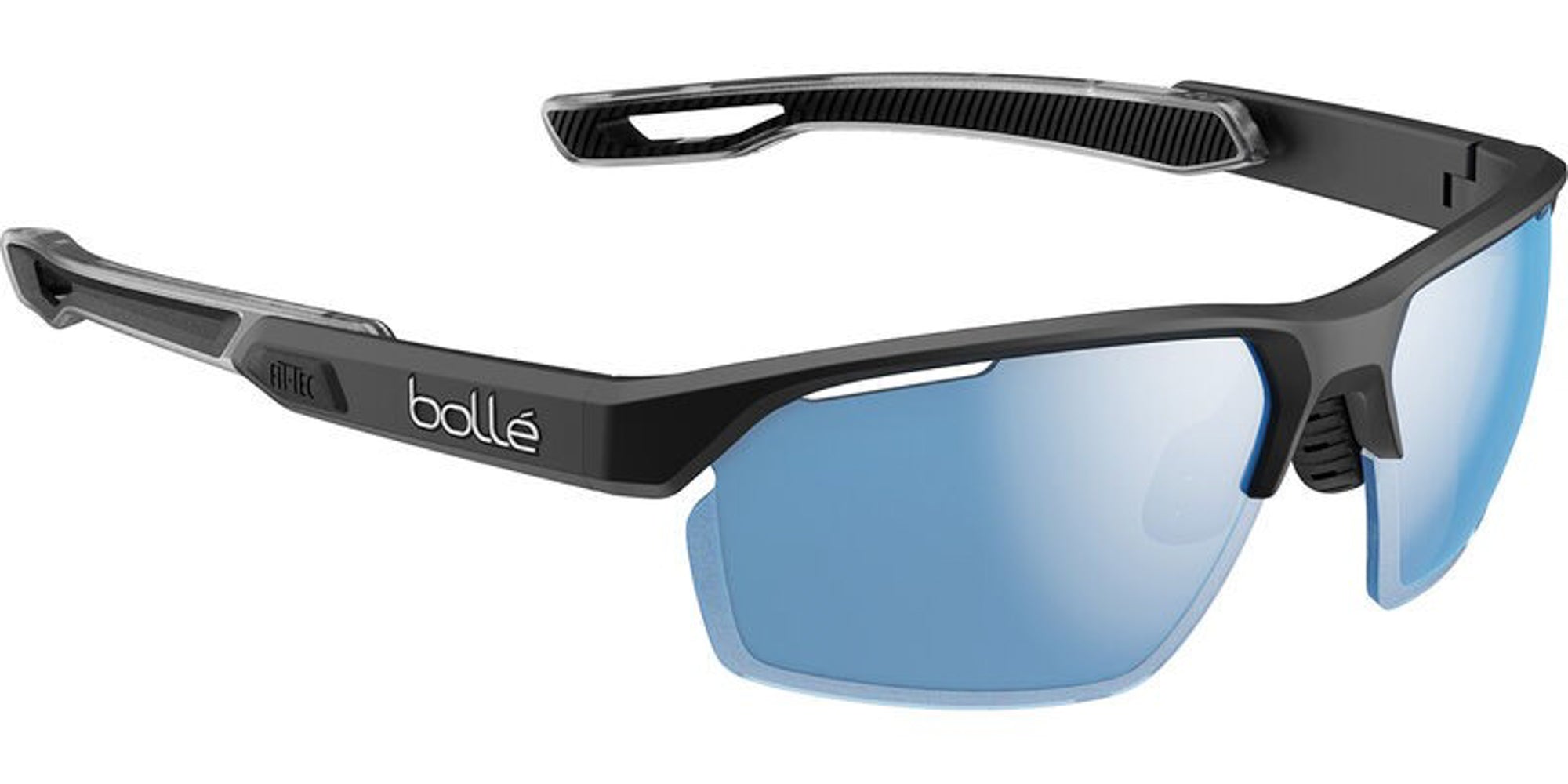 Bolle Victus Pro Safety Glasses - ANSI Z87.1 Certified Protective Eyewear for Construction, Woodworking & DIY Projects - Anti-Fog, Scratch-Resistant Work Glasses with UV Protection