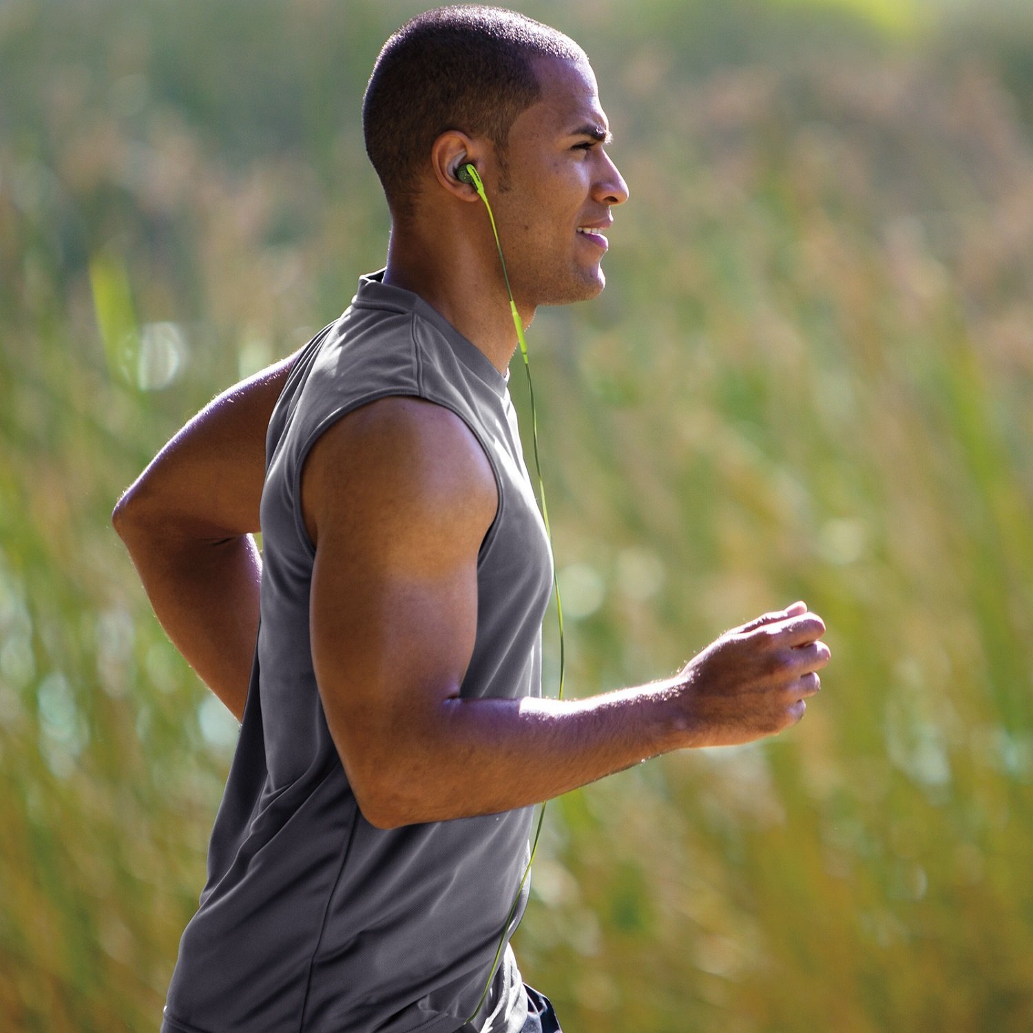 Bose SoundSport Wireless In-Ear Headphones for iPhone & Android - Energy Green (Renewed) | Sweatproof Bluetooth Earbuds for Running, Gym & Workouts