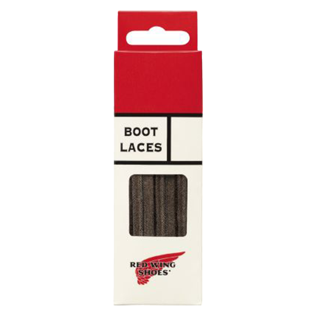 Premium Flat Waxed Boot Laces for Men & Women - Durable RW Shoe Laces for Work Boots, Hiking & Outdoor Activities