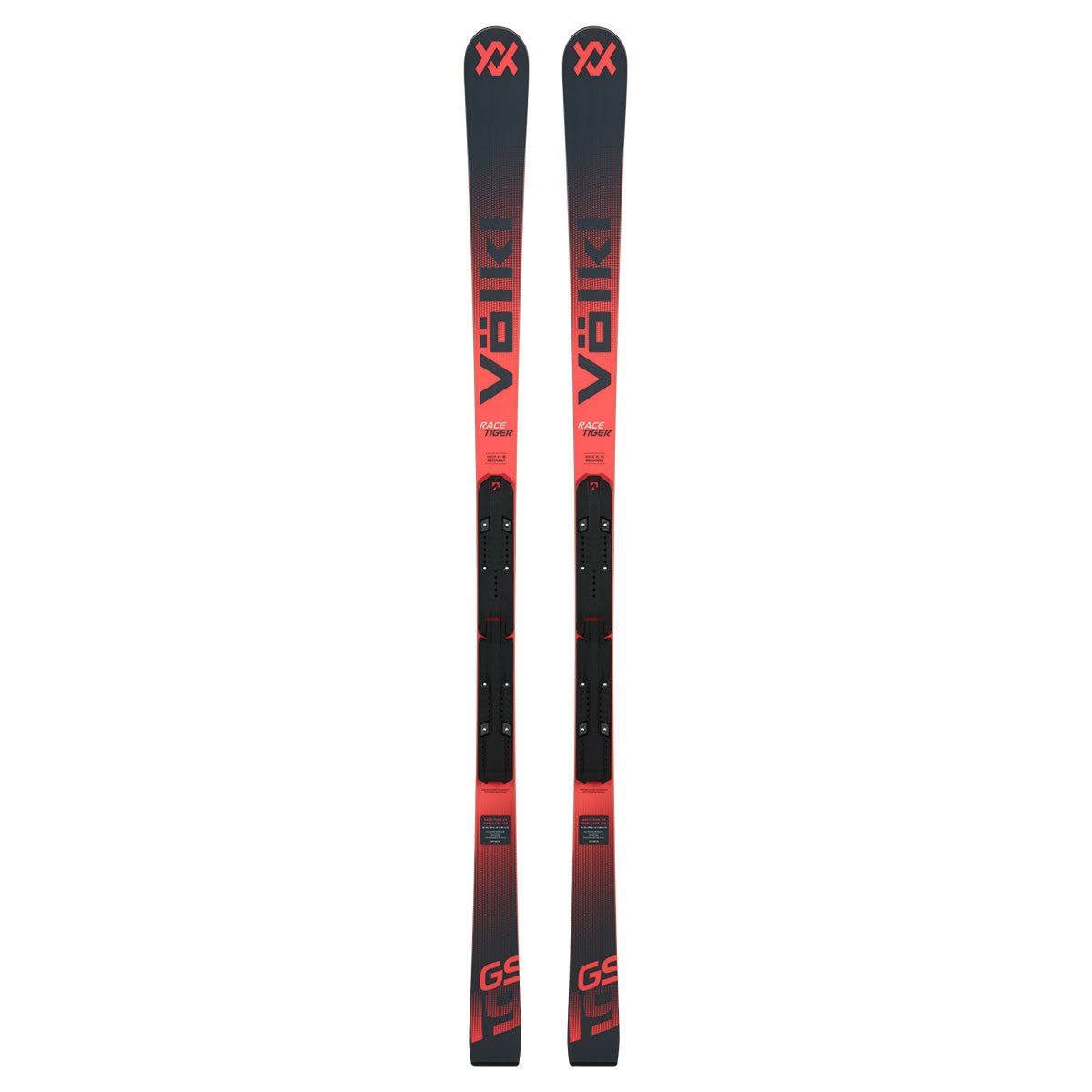 Volkl Racetiger JR GS Skis 2026 - High-Performance Junior Racing Skis for Alpine Competitions & Training | Perfect for Young Ski Racers on Slopes