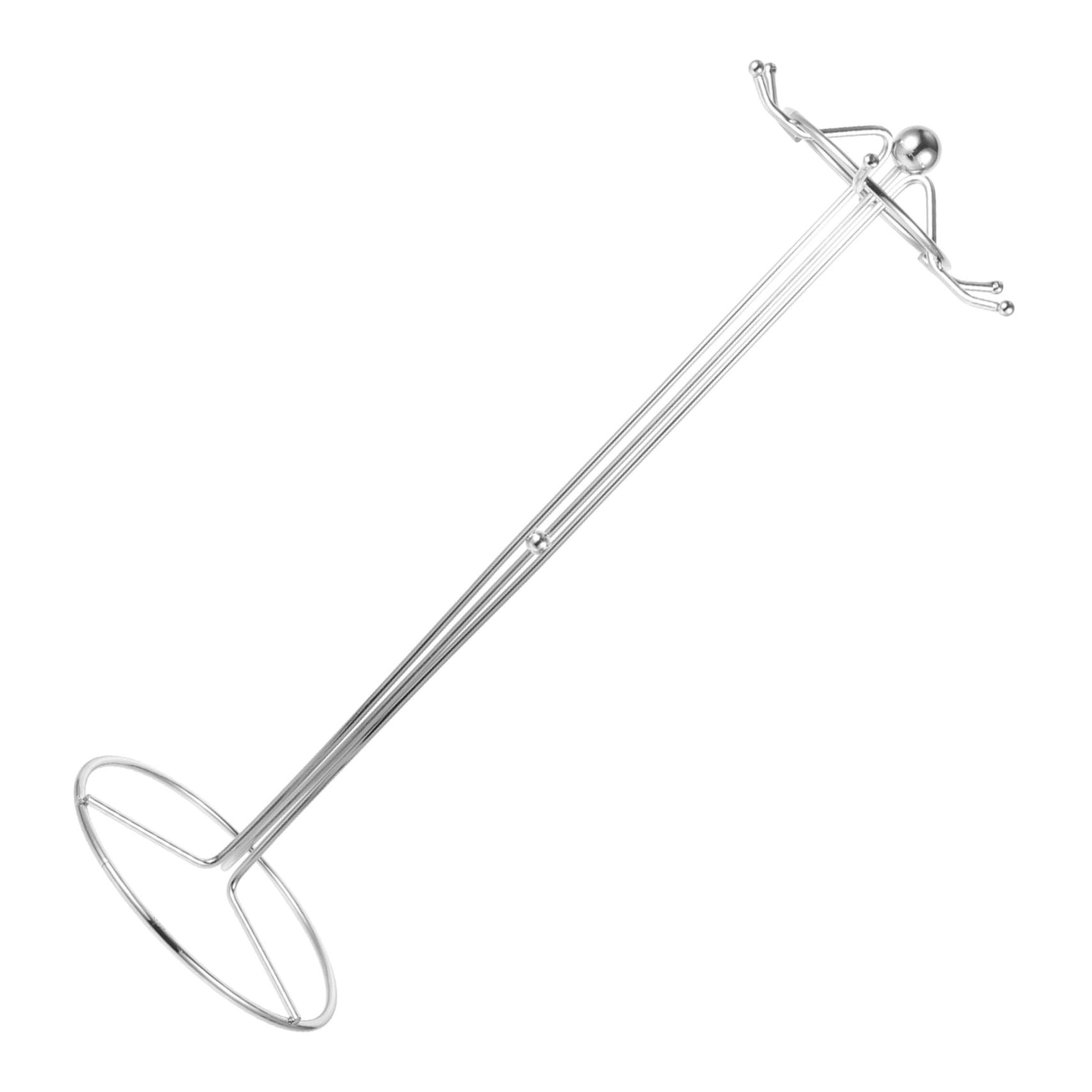 Iron Kitchen Utensil Rack - Countertop Spoon & Spatula Holder for Organized Cooking