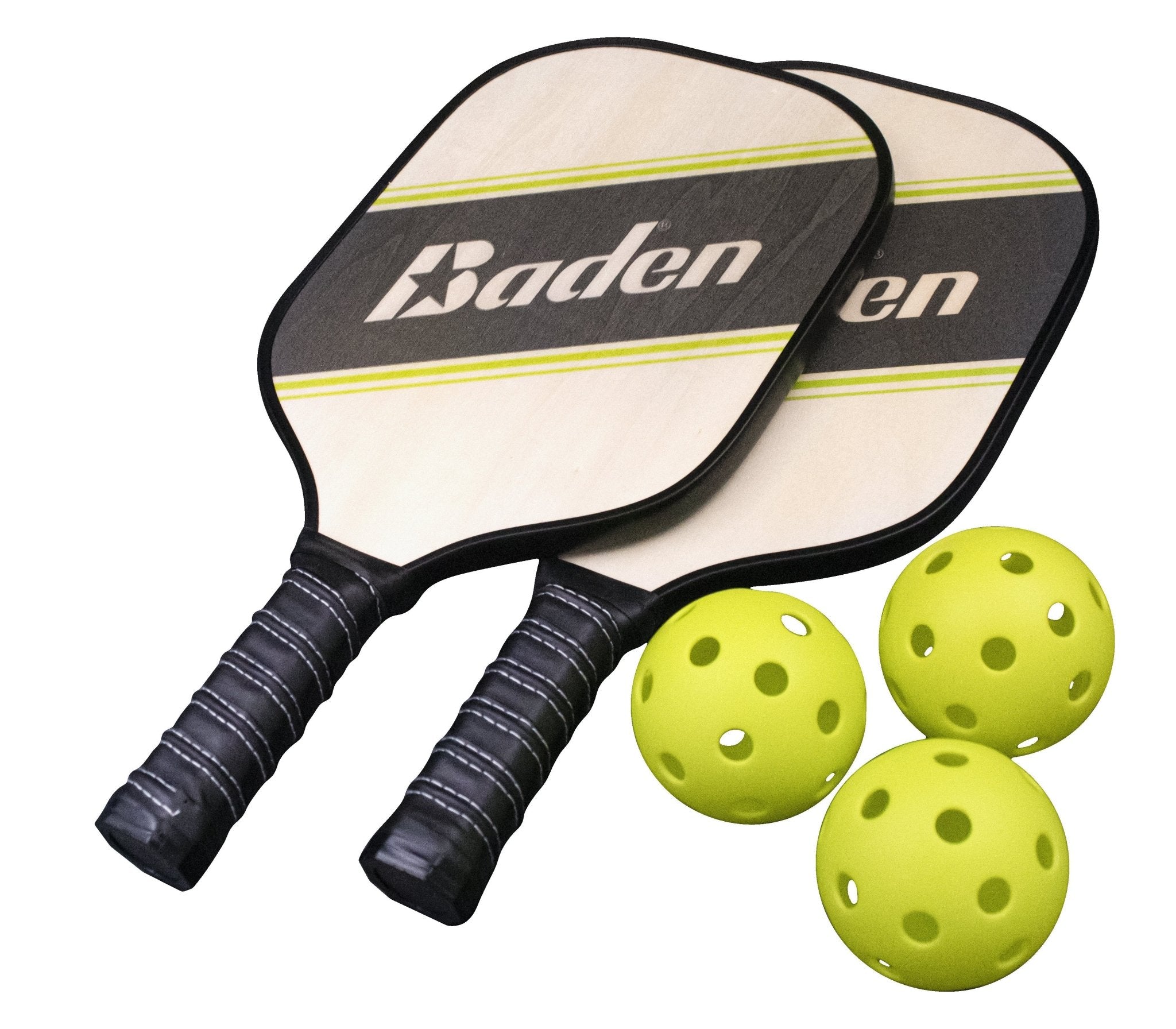Best Pickleball Starter Set with Paddles & Balls - Complete Kit for Beginners | Perfect for Outdoor & Indoor Games, Family Fun, and Fitness Training
