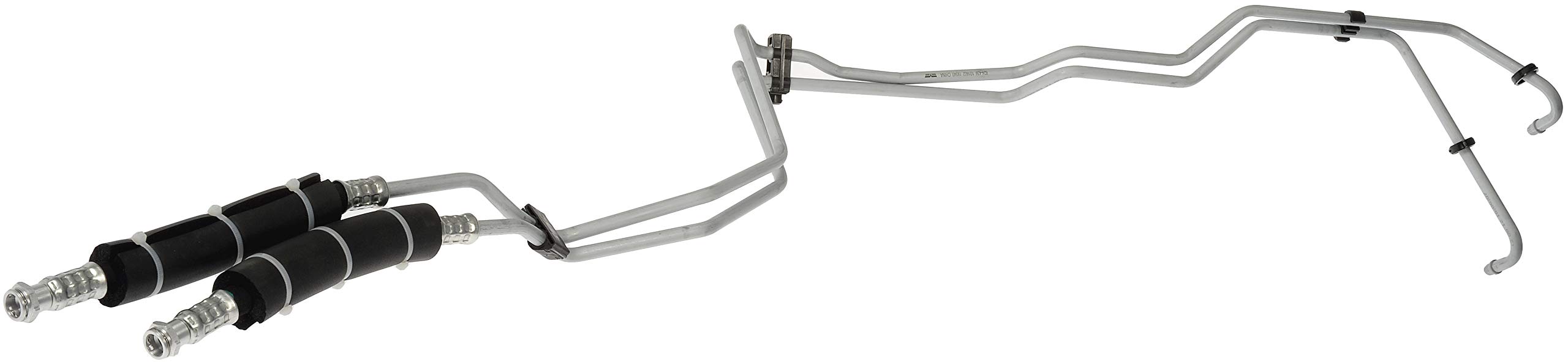 Dorman 624-439 Automatic Transmission Oil Cooler Hose Assembly for Dodge Ram 1500 2500 3500 - Replacement Coolant Line for Smooth Gear Shifting - Perfect for Off-Roading, Towing & Heavy-Duty Use