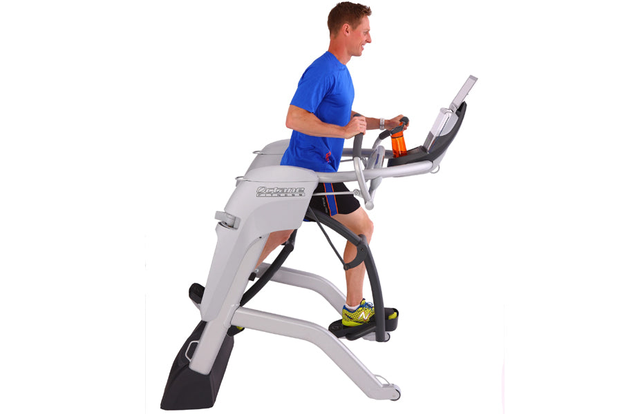 Octane Fitness ZR7 Zero Runner - Low Impact Cardio Machine for Home Gym, Jogging & Running - Perfect for Knee-Friendly Workouts & Rehabilitation Training