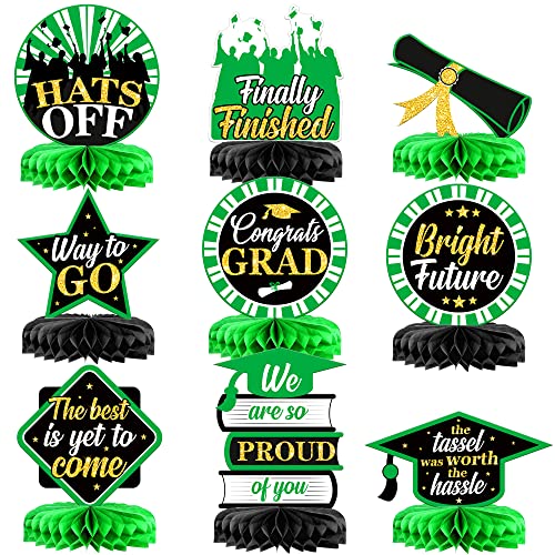 Green and Black