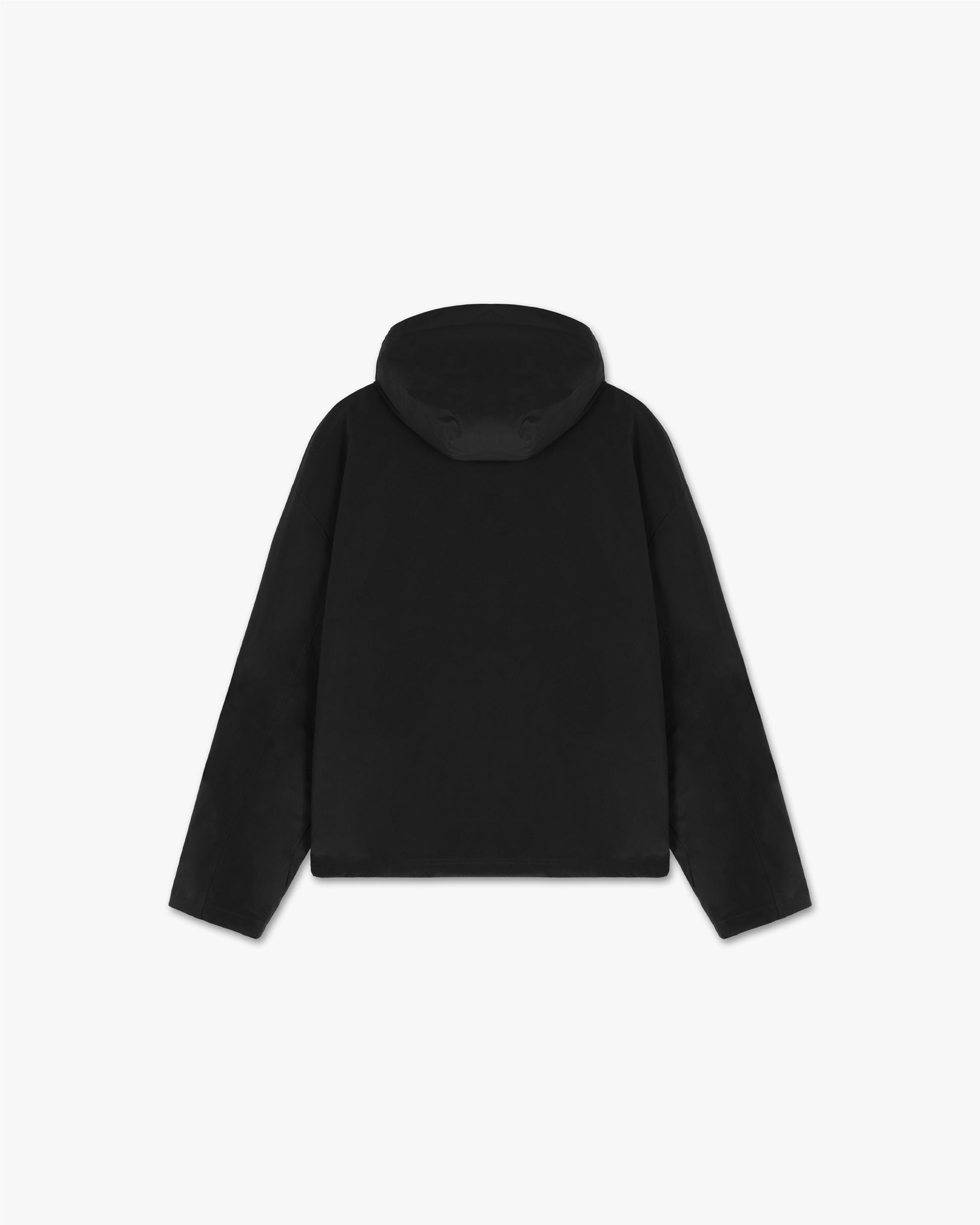 Represent Owners Club Hooded Pullover Jacket - Black | Streetwear Fashion Hoodie for Men & Women | Perfect for Casual Outfits, Gym Wear and Urban Street Style