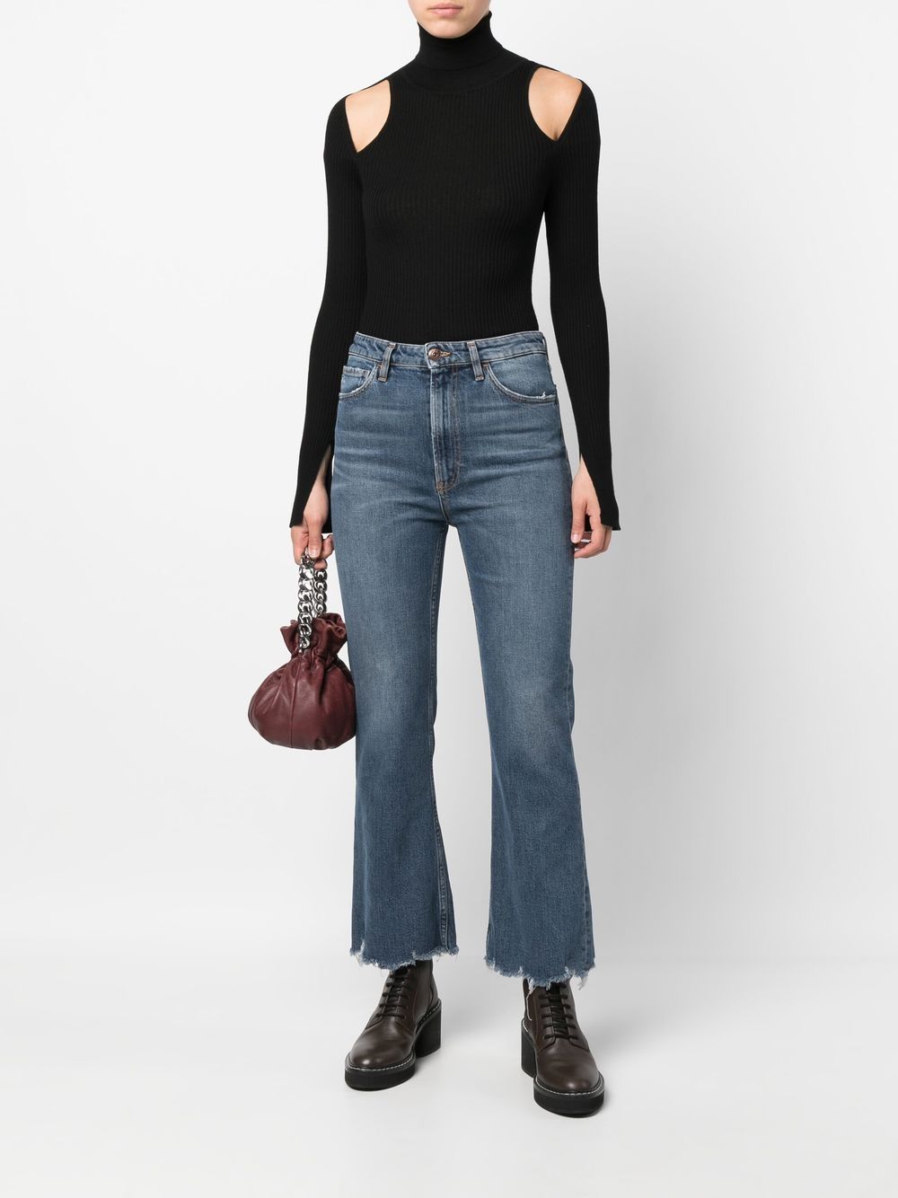 Best 3X1 Stretch Skinny Jeans for Women - High Waist Blue Denim Pants - Perfect for Casual Wear, Office & Night Out