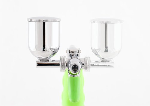 Grex Tritium TS Micro Paint Sprayer Set - 0.5mm Nozzle Airbrush Kit for Fine Detail Painting | Perfect for Miniatures, Models, Automotive & DIY Crafts