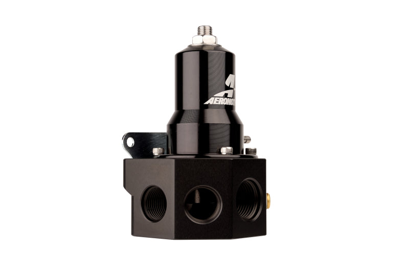 Aeromotive Pro Series EFI Boost Reference Fuel Pressure Regulator - High Performance for Turbo & Supercharged Engines - Ideal for Racing, Tuning & High-Power Builds