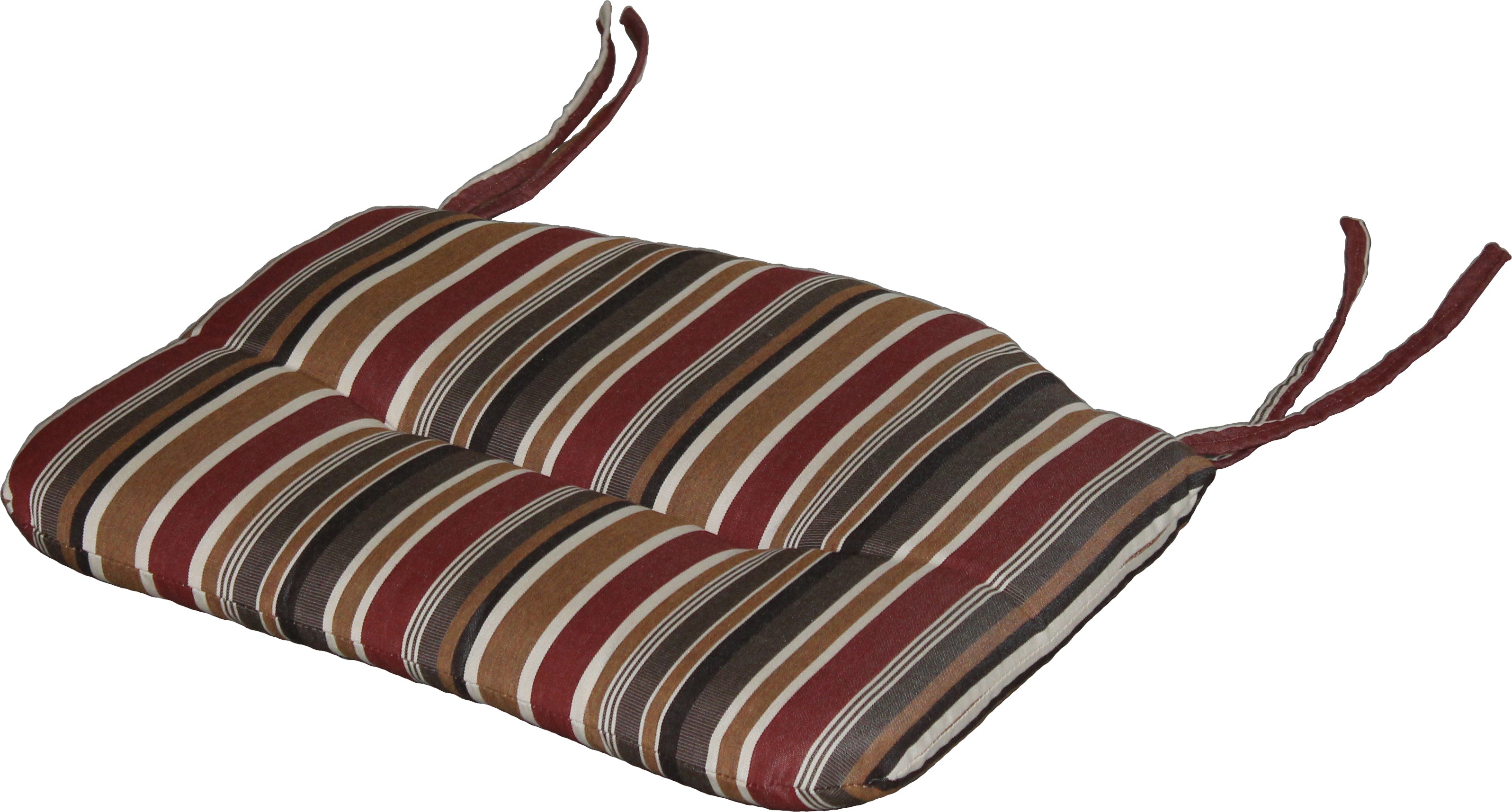 Berlin Gardens Nordic Adirondack Seat Cushion - Waterproof Outdoor Patio Furniture Cushion for Chairs, Deck & Garden (Set of 2) - Perfect for Backyard, Poolside & Porch Relaxation