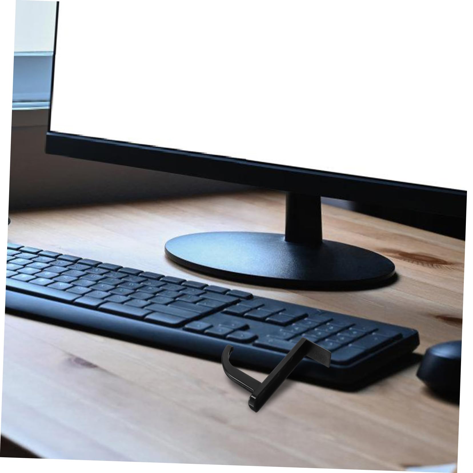 12 Pcs Headphone Stand Holder - Space Saving Desk Organizer for Gaming Headsets, Earphones & Accessories | Perfect for Office, Gaming Setup & Home Workspace Organization