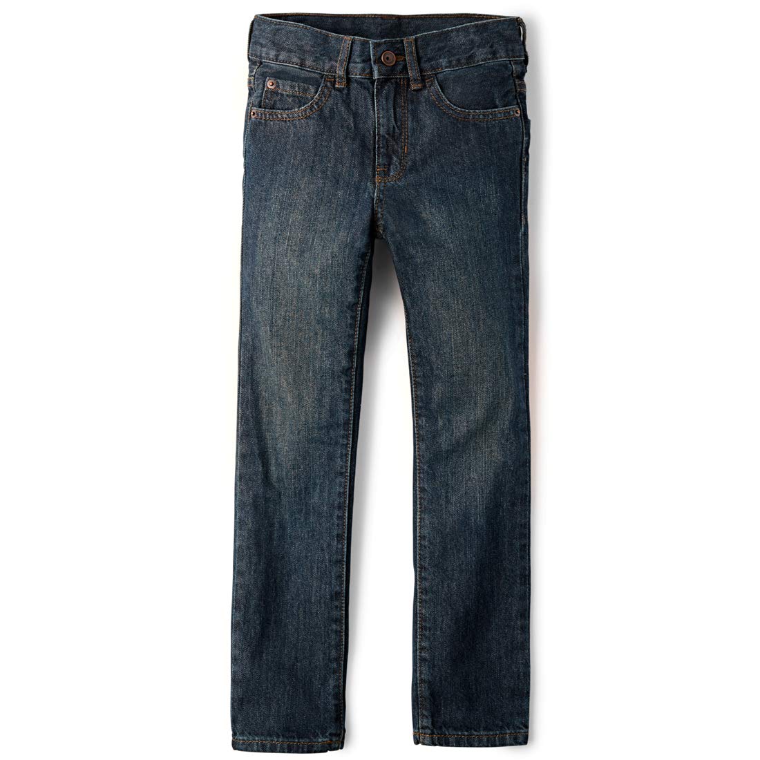 The Children's Place Boys' Denim Jeans - Comfortable Stretch Fit for Active Kids | School, Play & Everyday Wear