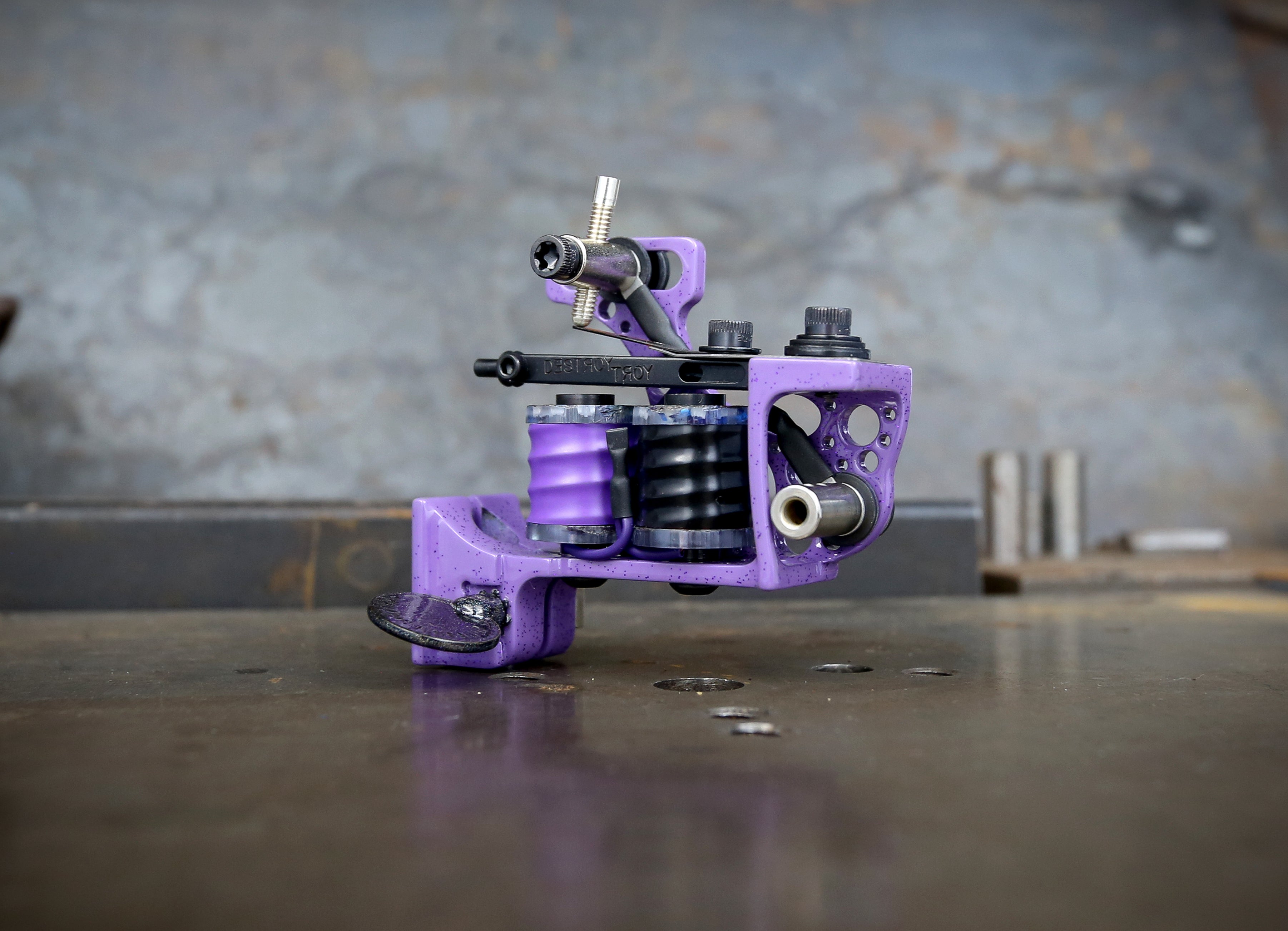 Limited Edition Destroy Troy Franklin Liner - Purple Disco Party Makeup for Nightlife & Festival Glam