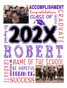 2024 Graduation White Photo