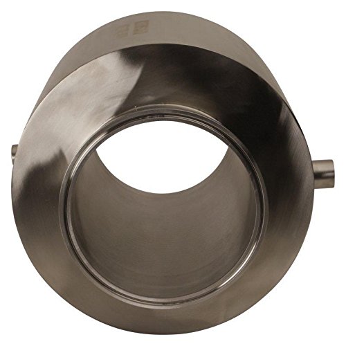 Stainless Steel SS304 Jacketed Sanitary Spool with Tri Clamp 3