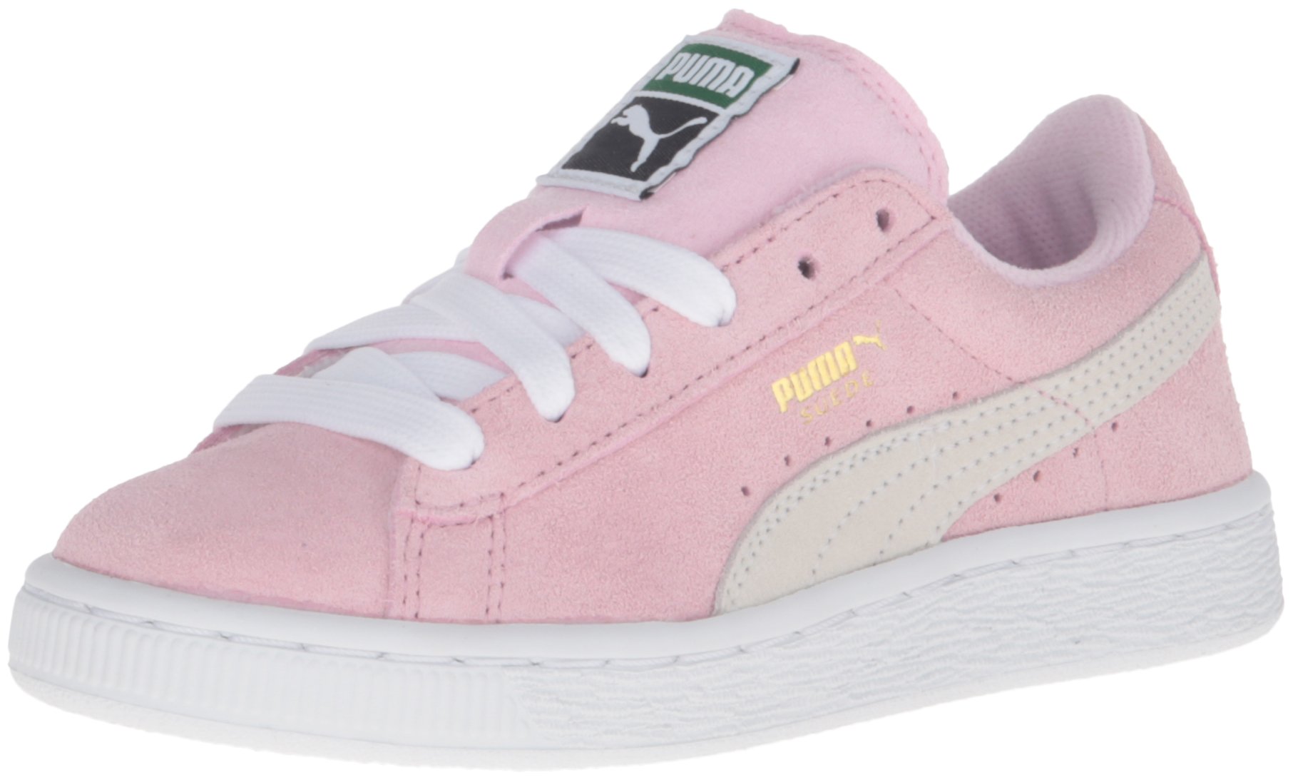 PUMA Unisex-Child Suede Classic Sneakers - Comfortable Kids' Casual Shoes for School, Play & Everyday Wear