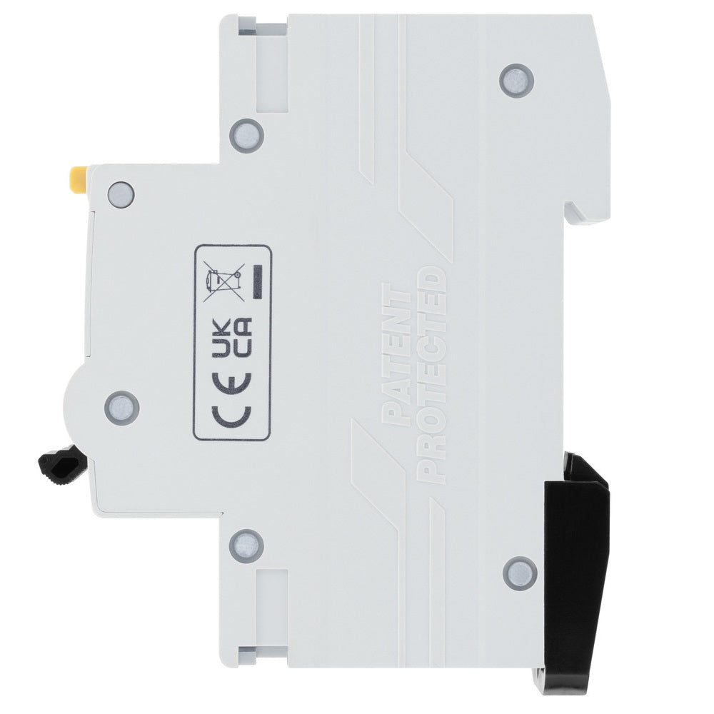 BG Fortress Type F Double Pole C Curve RCBO 25A Residual Current Circuit Breaker - 25 Amp Protection for Home & Commercial Electrical Safety | Ideal for Kitchen, Workshop & Outdoor Power Supply