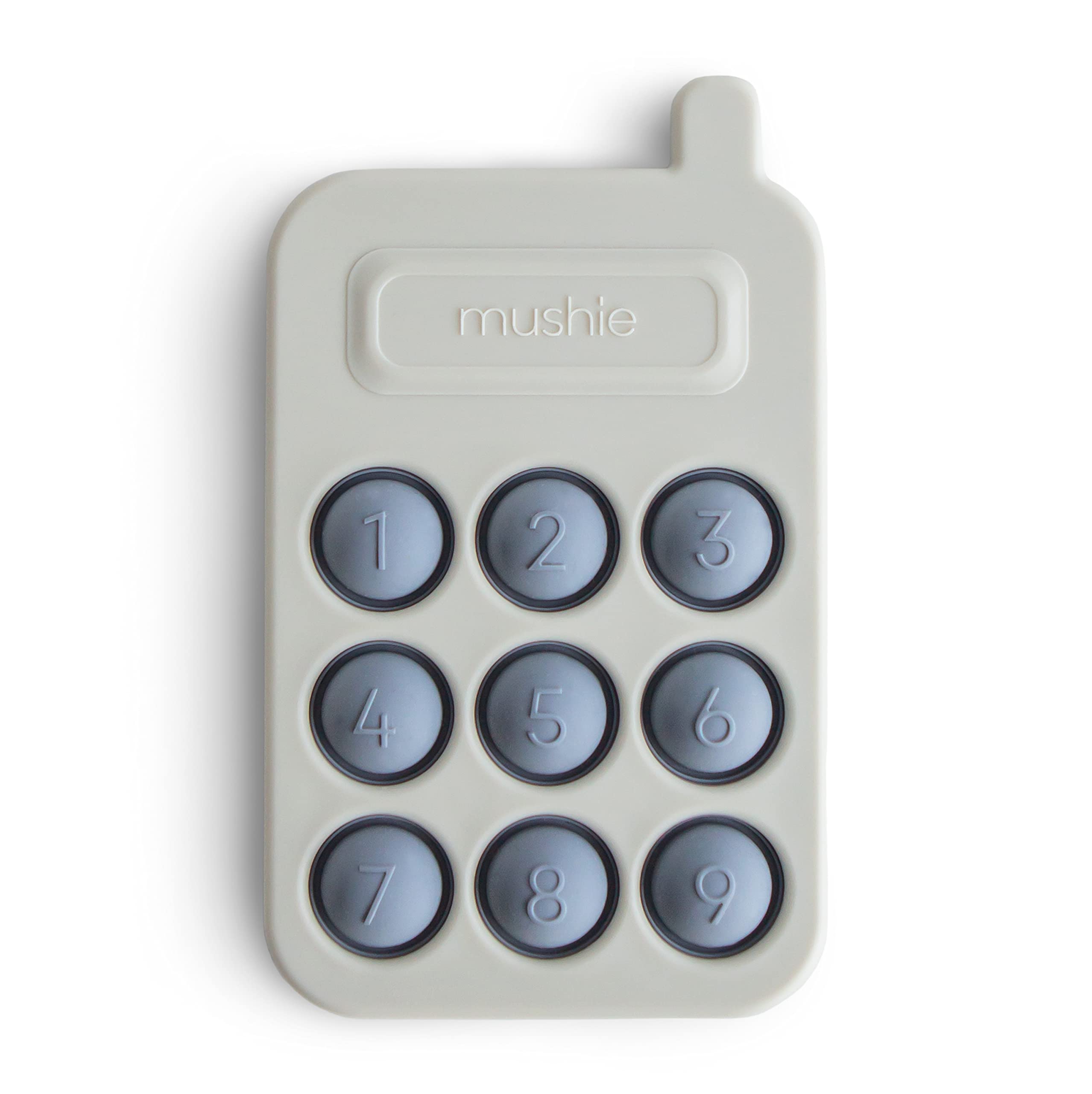 Mushie Phone Press Toy - Interactive Push Pop Sensory Fidget Toy for Kids & Adults (Tradewinds) - Stress Relief, Autism Anxiety Helper, Perfect for Home, Office & Travel
