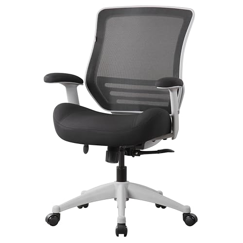 Grey Frame Black Fabric