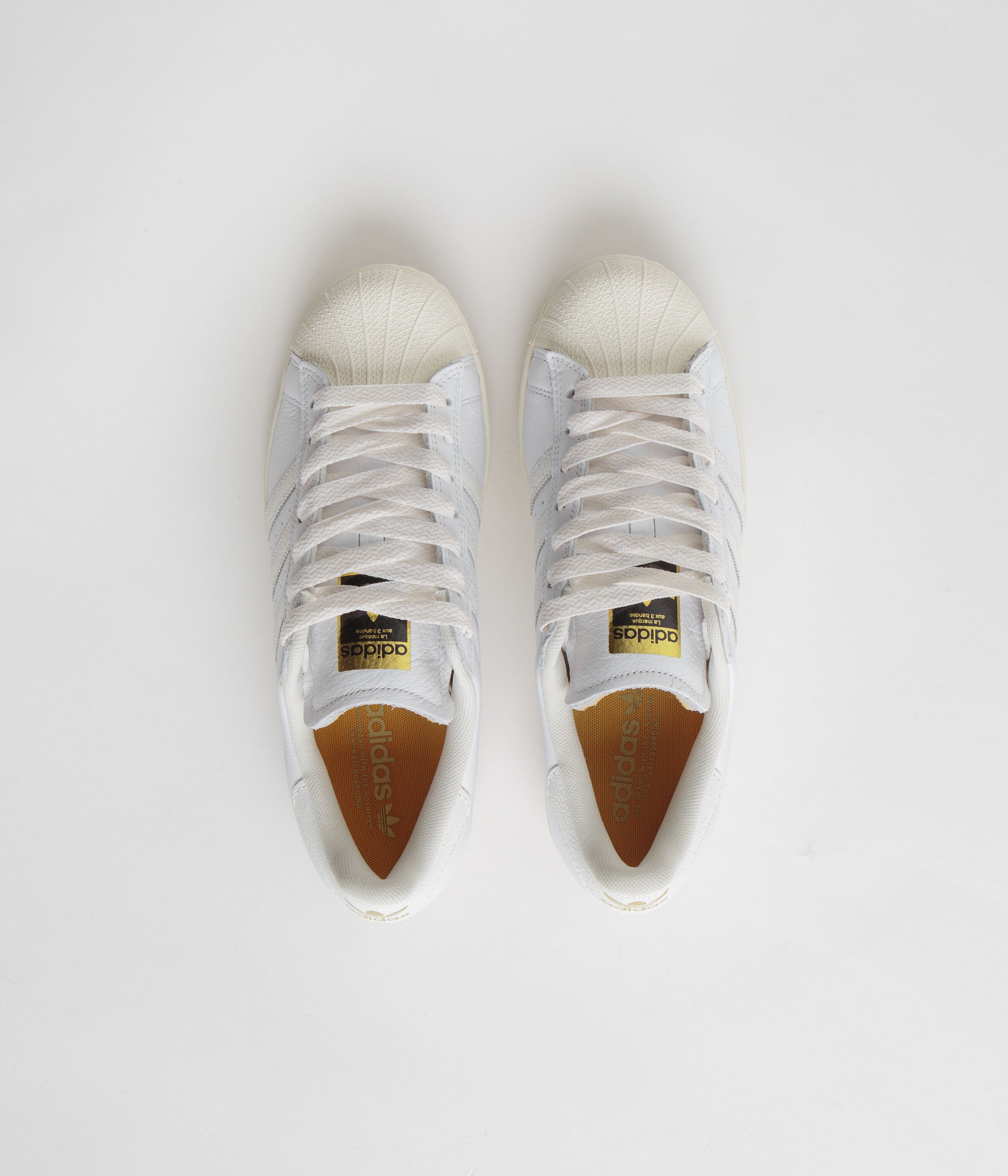 Adidas Superstar ADV Shoes for Men & Women - Cloud White/Chalk White Classic Sneakers | Casual Wear, Street Style, Everyday Comfort