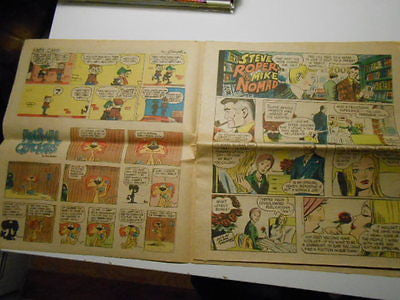 Vintage Toronto Star Newspaper - Full Comic Insert Section - May 11, 1974 Edition | Collectible Memorabilia for Comic Lovers & History Enthusiasts | Perfect for Framing, Gifts & Nostalgic Decor