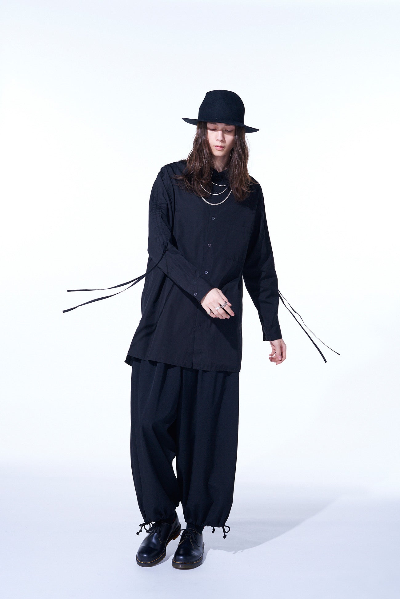 Premium Cotton Broadcloth Oversized Shirt with Adjustable Gathered Strings | Comfortable Loose Fit Women's Blouse for Casual Wear & Layering