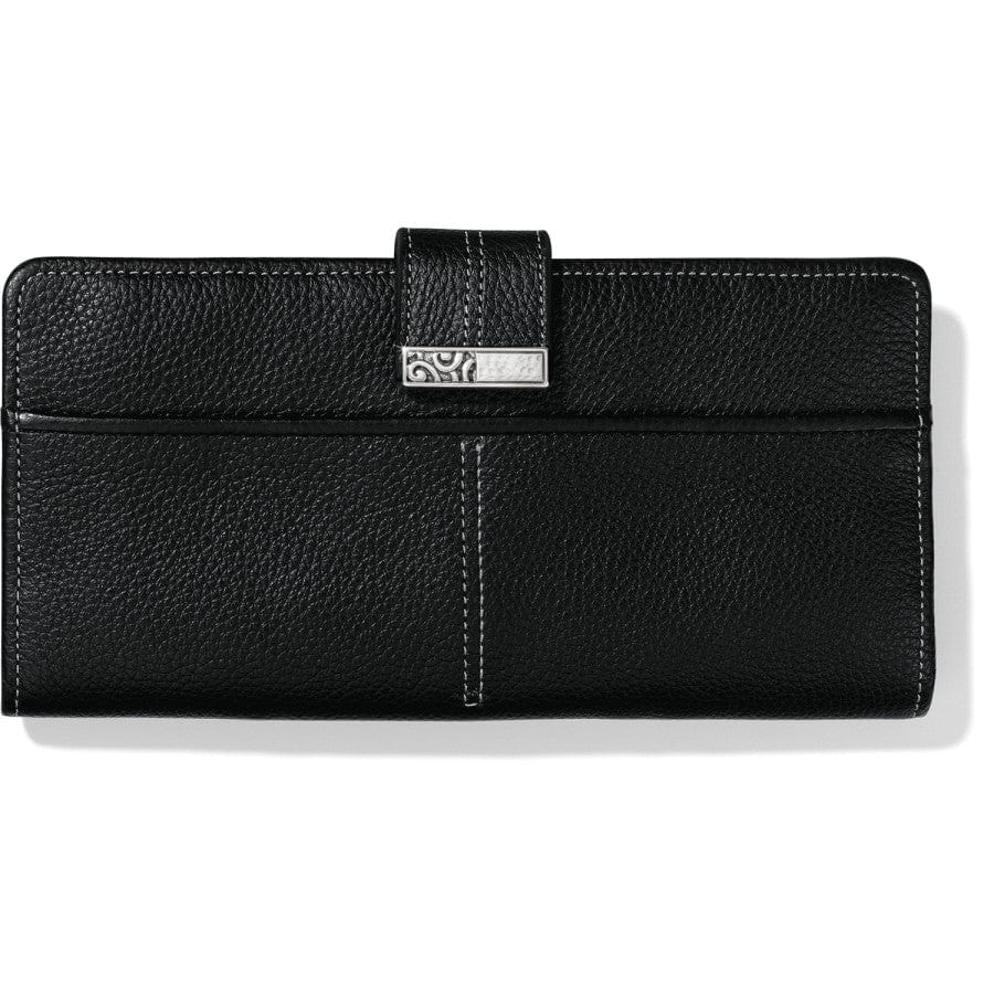 Barbados Large Pocket Wallet for Men - RFID Blocking Leather Bifold Wallet with Multiple Card Slots & Cash Pocket - Perfect for Travel, Business & Everyday Use